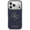 GUESS futerał do IPHONE 17 Pro GUHCP17L5PS4RGGB (PU FW Resin Logo) niebieski